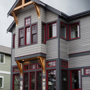 Old Town Anacortes Custom Home