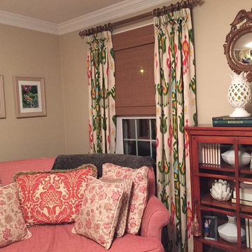 Cozy Colorful Den