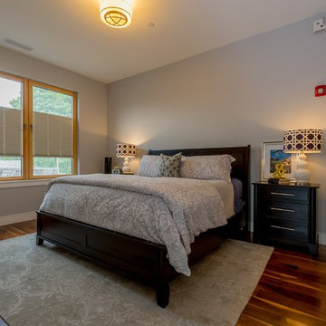 Bachelor Pad Urban Condo Staging in Portland ME