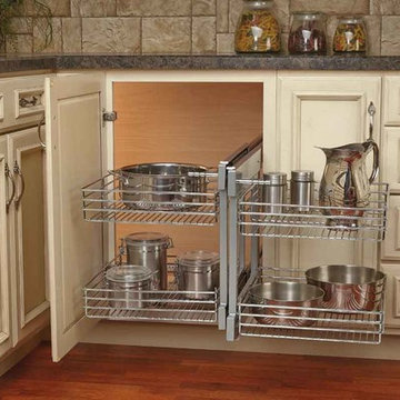 Small Kitchen with lots of Storage