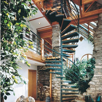 Custom Spiral Staircase