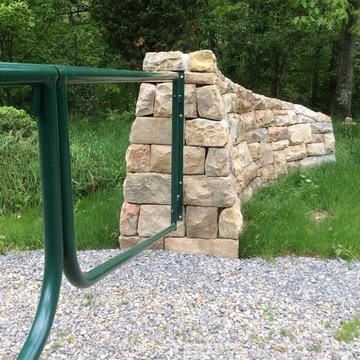 Rural Acreage Entry Gate; Main Gate