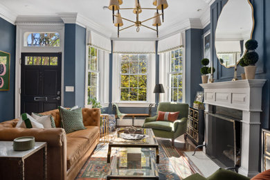 Example of a living room design in DC Metro