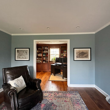 Addition: 2-Car Garage, Great Room, Screened-In Porch & Indoor-Outdoor Fireplace
