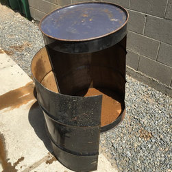 Metal Drum Chair - Products