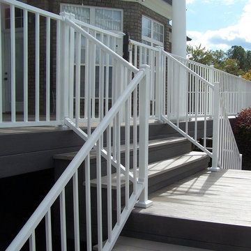 Lake Wateree SC Redecking Project by Archadeck of Central SC
