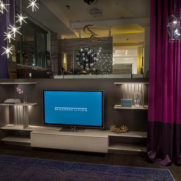 Turati - Free -Standing Entertainment Unit / Reflex - Dandolo, Stella, Lucciola