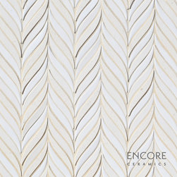Encore Ceramics Feather Mosaic - Products