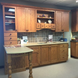 Custom Dealership Gallery - Kitchen Cabinetry