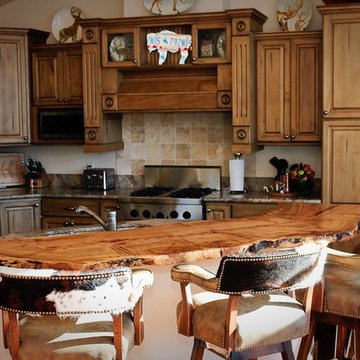 Live Edge Maple Bar Wood Countertop
