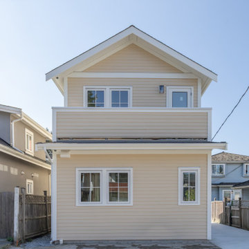 Mellow Yellow Laneway House - Vancouver