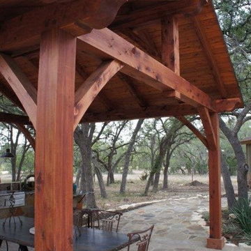 Shade Structure - Ernst Pavilion