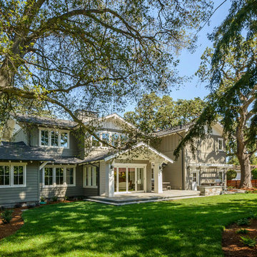 Bow to the Trees in Menlo Park Makeover