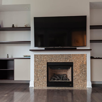 Wall Units, Entertainment Centers, Home Office cabinets