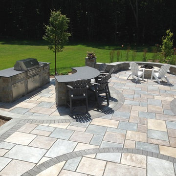 Outdoor Patio, Circular Theme