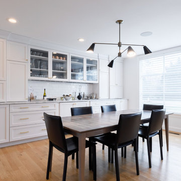 Transitional Colonial in Penn Valley, PA, Interior Renovation