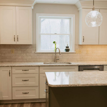 Modern Craftsman Inspired Kitchen