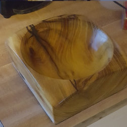osage orange bowl - Decorative Accents
