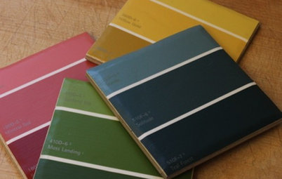 Loving Color: 5 Ways to Decorate With Paint Chips
