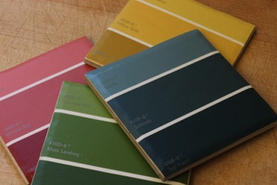 Decorate With Paint loving color: 5 ways to decorate with paint chips Decorate With Paint loving color: 5 ways to decorate with paint chips