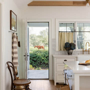 Cottage by the PastureThe vision for this guest house was to capture the cozy ch