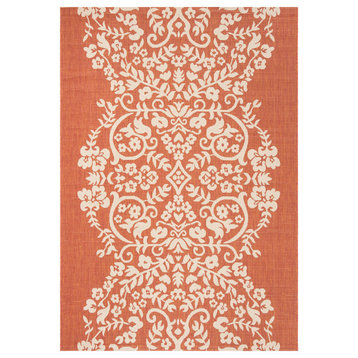 Safavieh Martha Stewart Tapestry Rug, Cinnamon Stick, 5'3"x7'7"