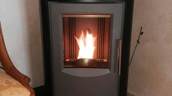 Instalaciones de estufas de pellets (biomasa)