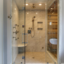 Bathroom Sauna Combo
