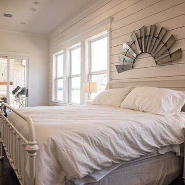 Breezy, Coastal Living Inspired Lake Home