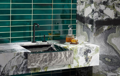 Emerging Decorative Surfaces for Kitchens and Baths in 2019