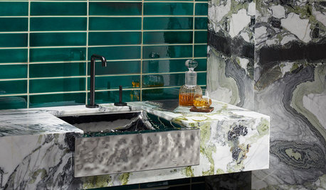 Emerging Decorative Surfaces for Kitchens and Baths in 2019