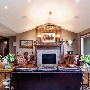 Custom Acreage Home | Rocky View County, AB