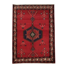 Consigned, Traditional Rug, 5'x7', Sirjan, Handmade Wool