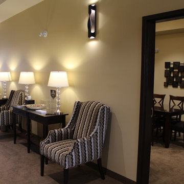 Funeral Home, Calgary, Alberta