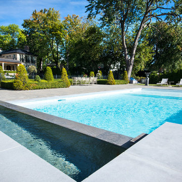 Custom pool in Beaconsfield