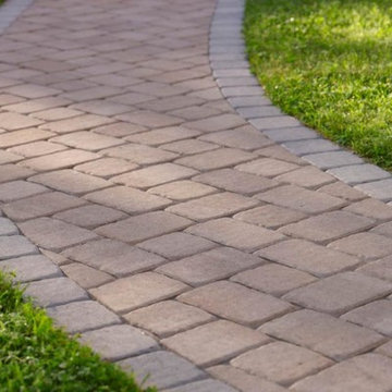 cobblestone paver