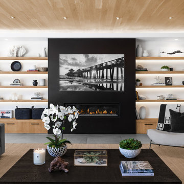 Contemporary Family Room