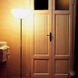 Drop Floor Lamp By Oluce Lighting - Floor Lamps