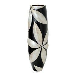 Kabibe Seashell Floor Vase - Vases
