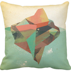 Iceberg - Nicolas Blind - Eyefood Factory - Coussin