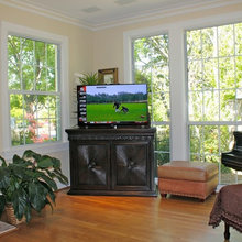TV cabinets, etc
