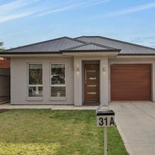 New Home Exterior