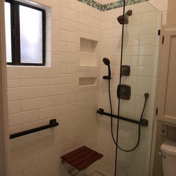 Central Austin Aging In Place Bathroom Remodel