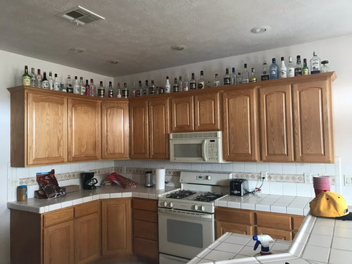 Refacing Cabinets With Ikea Doors On Original Boxes