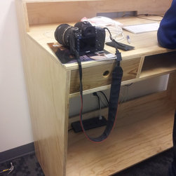 Standing Desk - Desks And Hutches