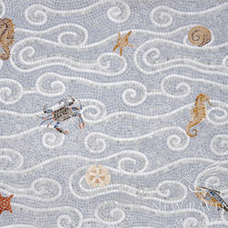 Eddies Stone Mosaic - Tiles