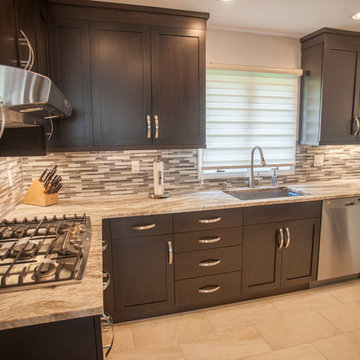 Fantasy Brown Quartzite Countertops