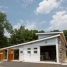Cabin Garage