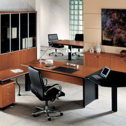 Kim Executive File Cabinet By DV Office - Filing Cabinets