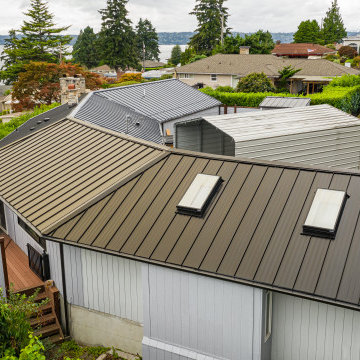 Sound-Lok Metal Roof Replacement & in Burien, WA